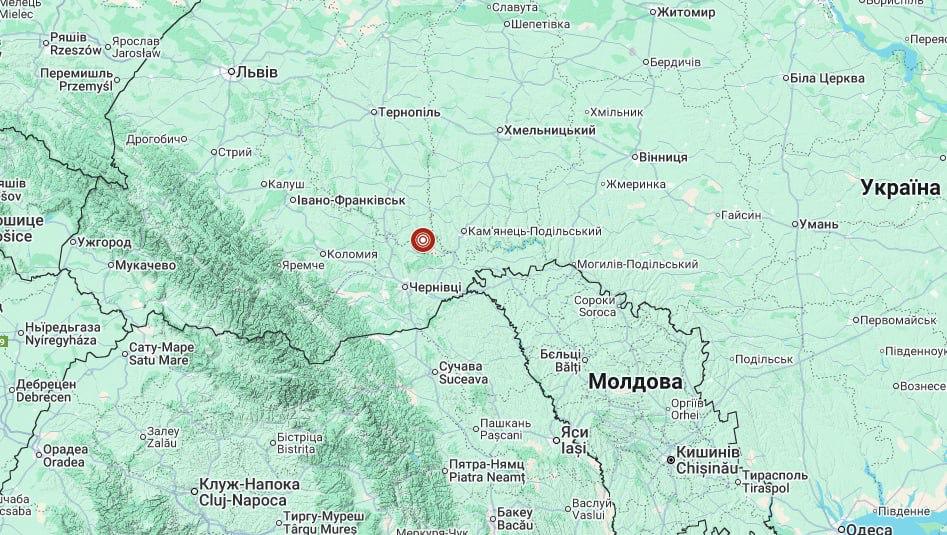 В Україні стався землетрус: що відомо