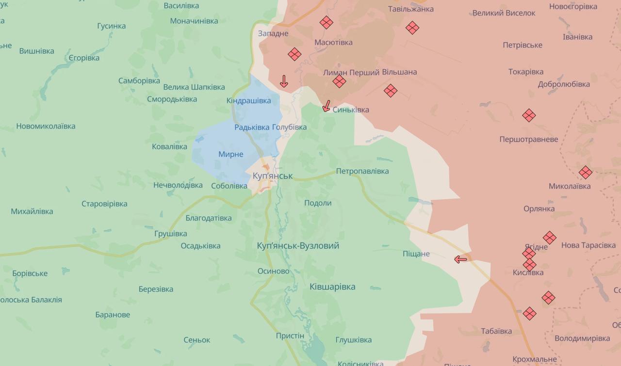 Силы обороны перекрыли подступы к Купянску и окружили оккупантов в городе, - "Хартия"