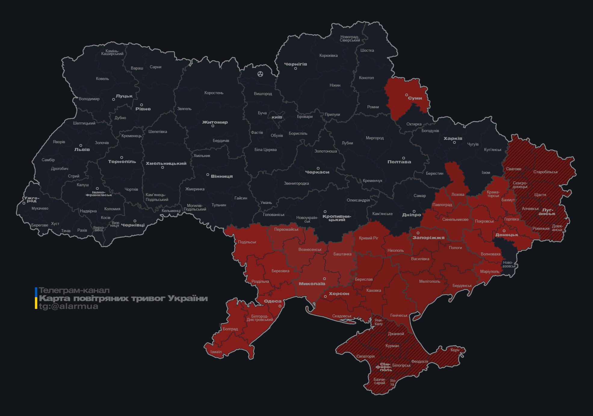 В Одессе и Днепре прогремели взрывы: города атаковали дроны