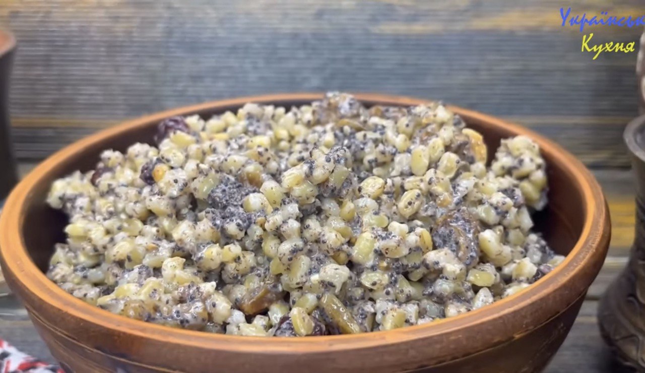 Кутя на Різдво: рецепт традиційної української страви