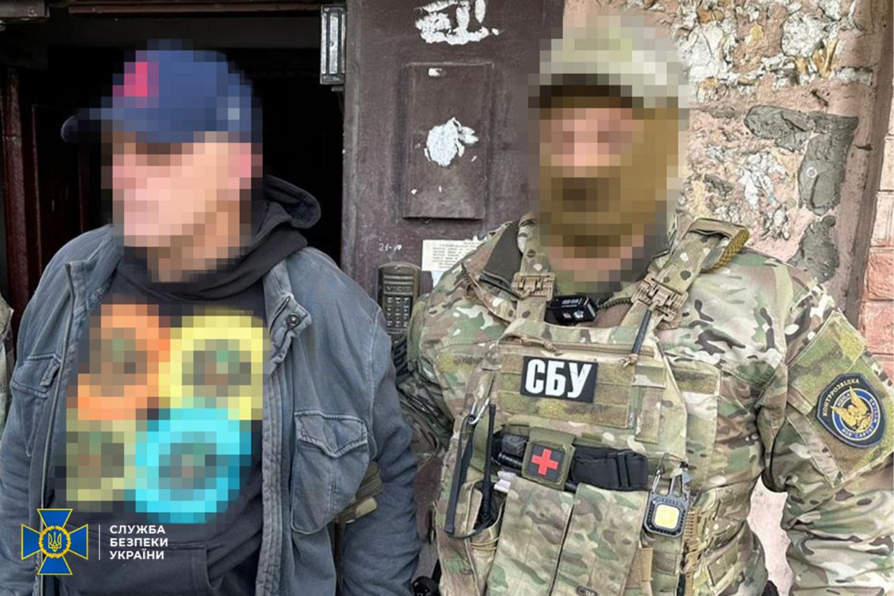 У Дніпрі затримали ще одного агента РФ: хотів встановити "відеопастки" на дорогах