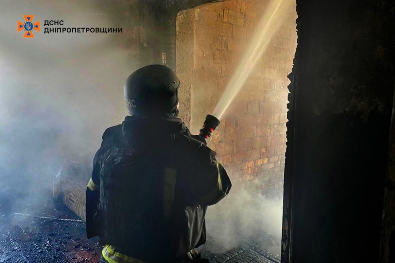 Ракетный удар по Днепру: в городе пострадал инфраструктурный объект