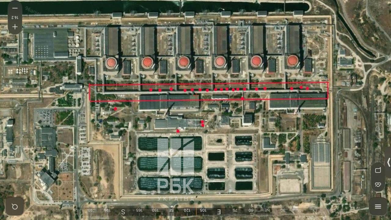 Окупанти запускають дрони з ЗАЕС і тримають на станції техніку та зброю (фото, відео)