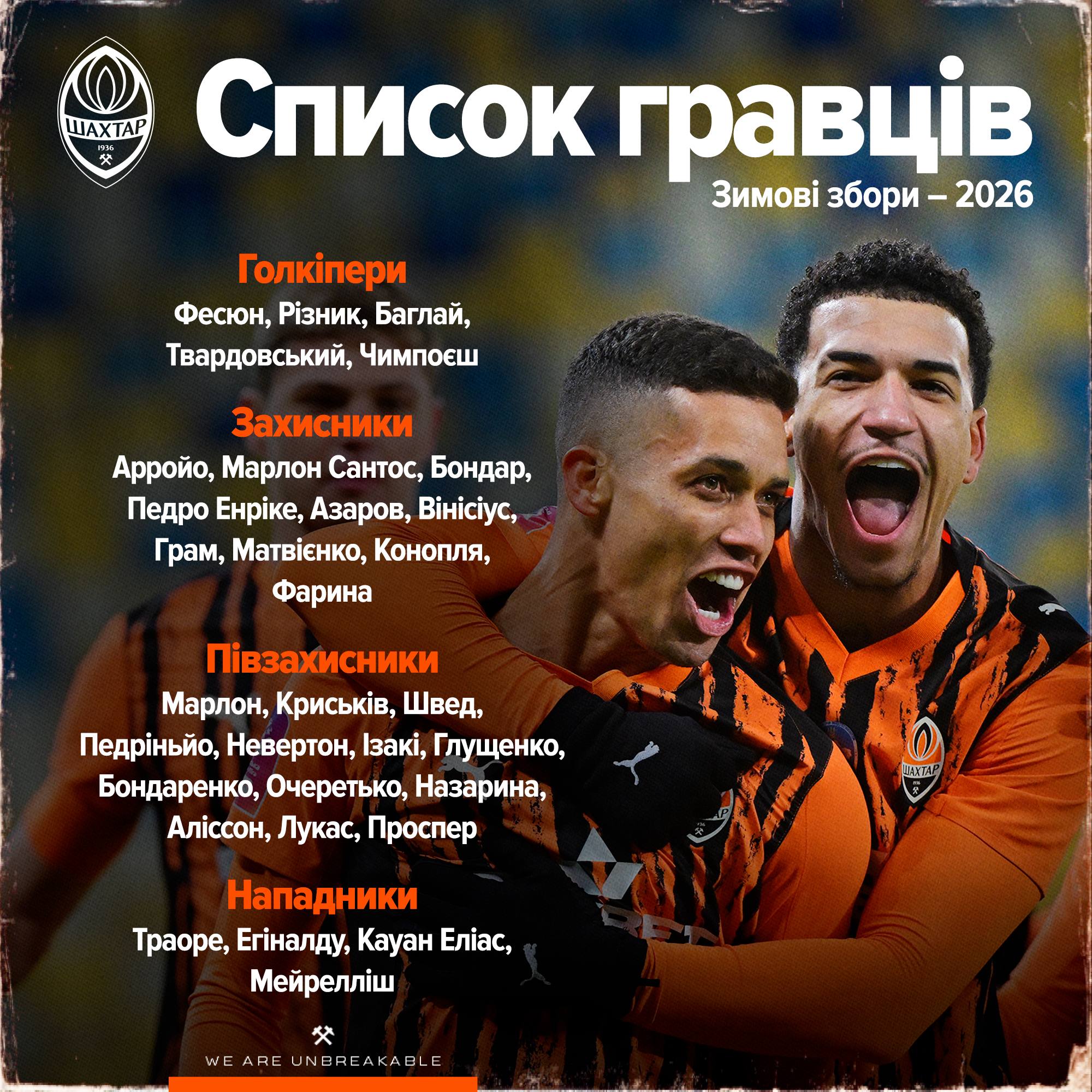 "Шахтар" розпочав підготовку до УПЛ та Ліги конференцій: нові імена на зборах у Туреччині