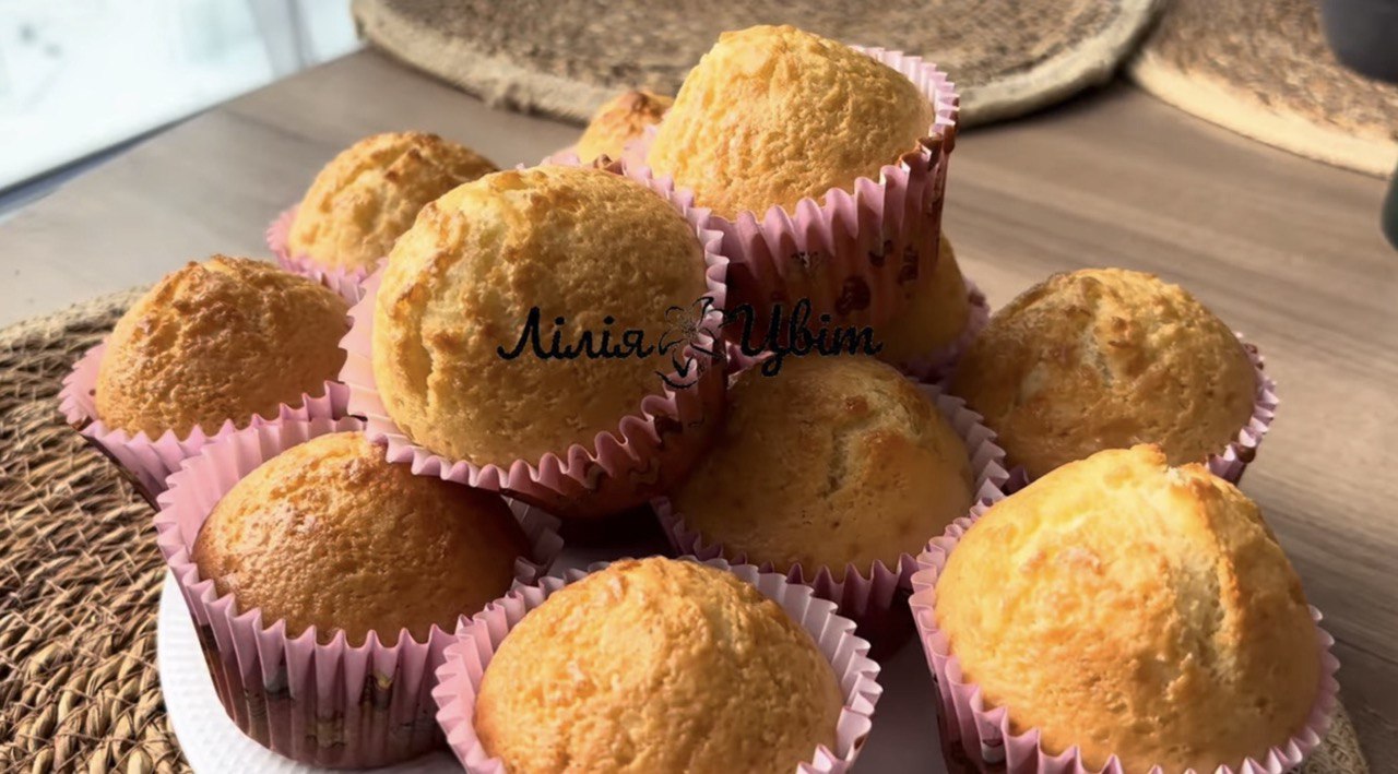 Ідеальні лимонні кекси для тих, хто не любить возитися на кухні