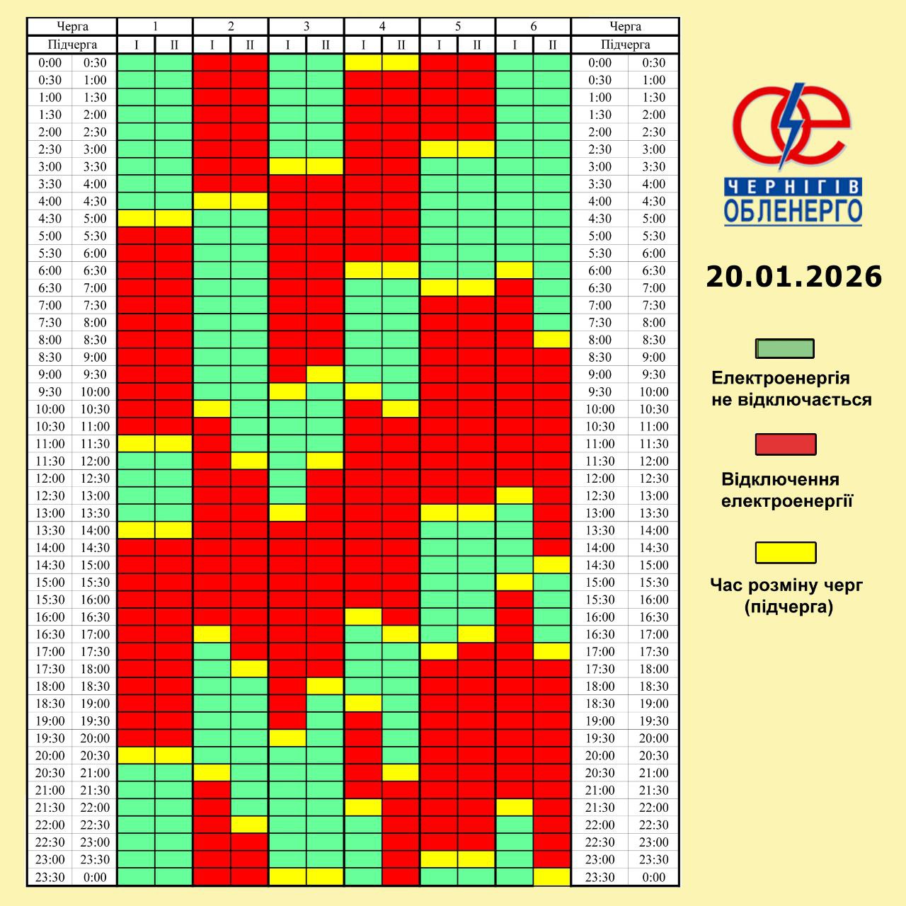 Не тільки у Києві: у низці областей ввели аварійні відключення світла, графіки не діють