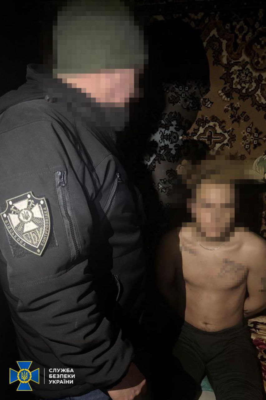 Намагався вбити офіцера ЗСУ: у Запоріжжі затримали агента-кілера ФСБ