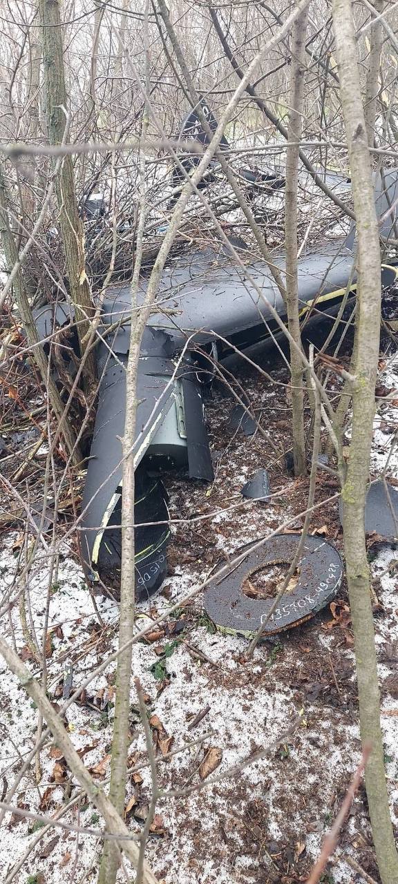 В Молдові знову знайшли російський безпілотник неподалік від кордону