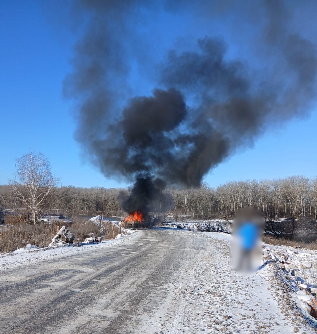 Залишили людей без хліба: на Харківщині окупанти вдарили по авто з гумдопомогою