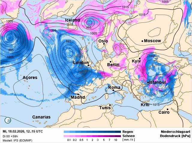 Україну накриє новий циклон: синоптик попередила про погіршення погоди