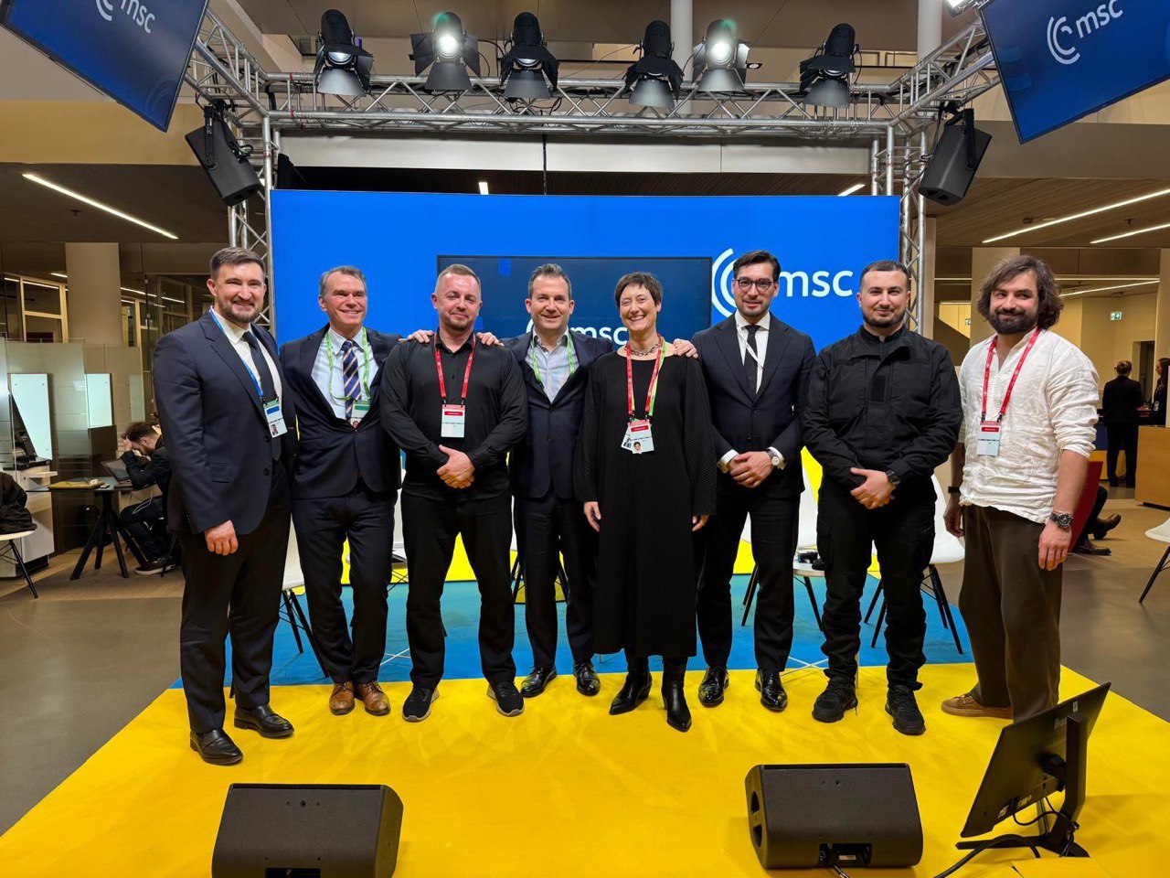 "Називайте речі своїми іменами": Олег Крот із Culver Aerospace звернувся до еліт у Мюнхені