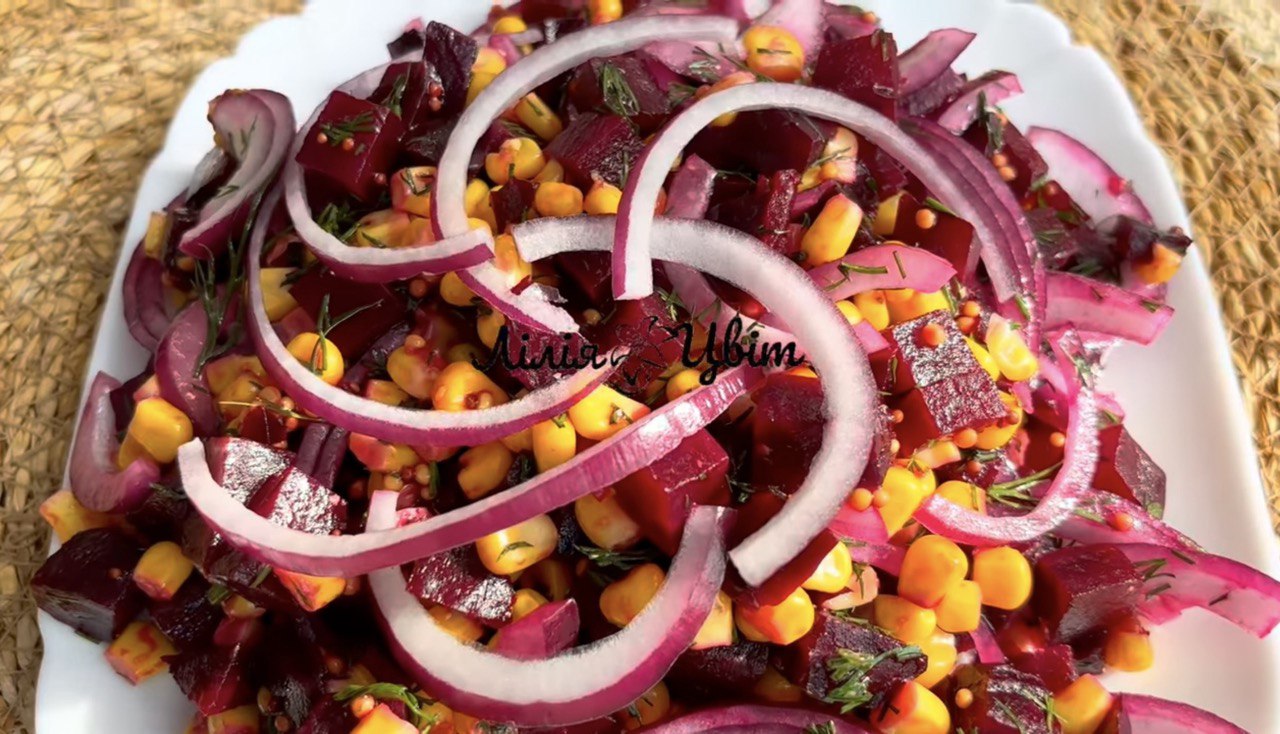 Постные салаты из свеклы, которые исчезают со стола первыми: все будут просить добавки
