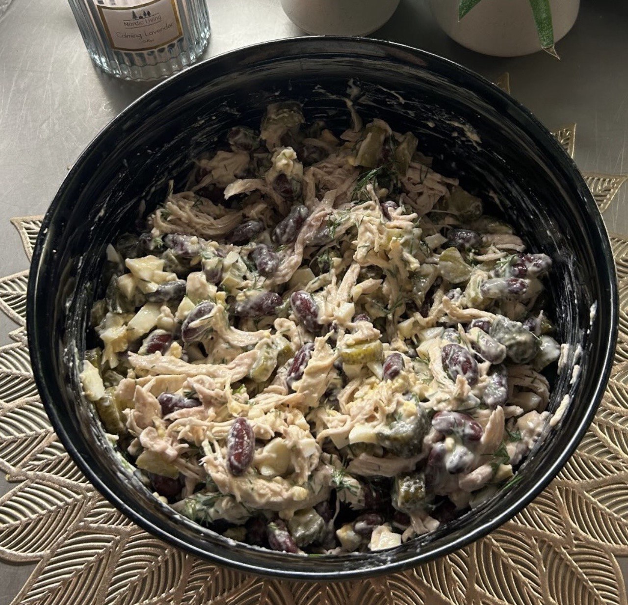 Ешьте этот салат в любое время: вообще не вредит фигуре и хорошо насыщает