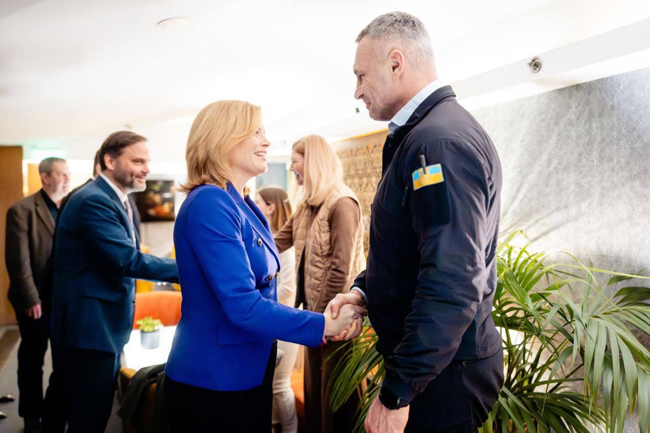 Ракеты для Patriot и зимняя помощь: Кличко отметил поддержку Германии