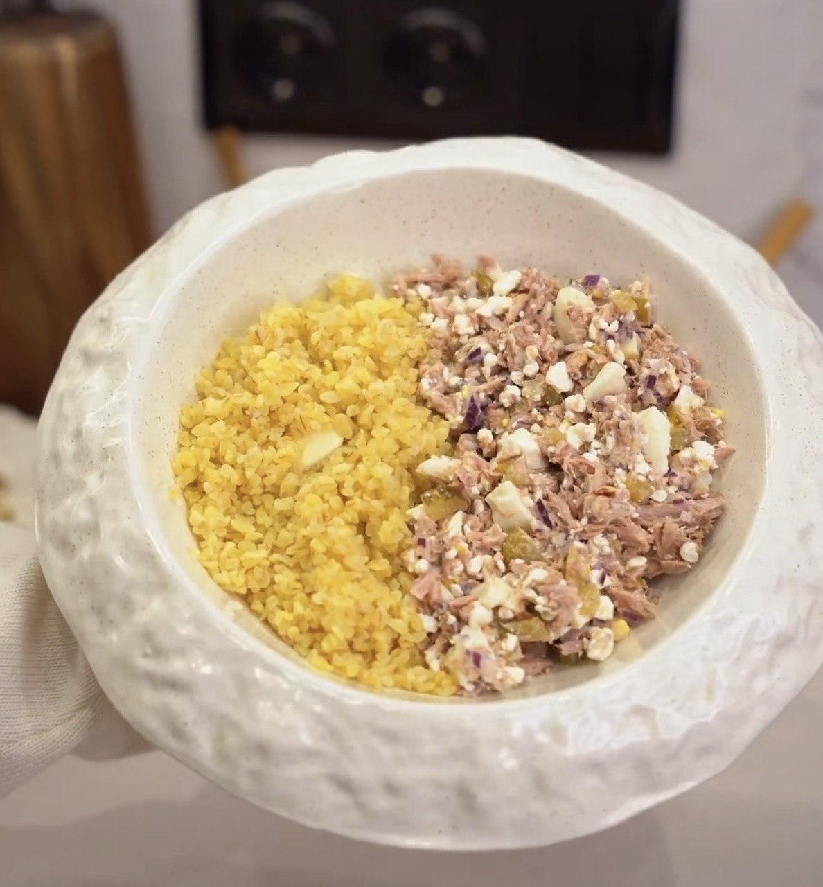 Секрет сытости без переедания: идея белкового салата на каждый день