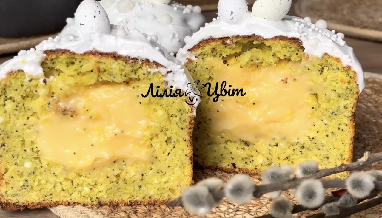 Трендова паска з кремом: легко готується і завжди зникає зі столу першою