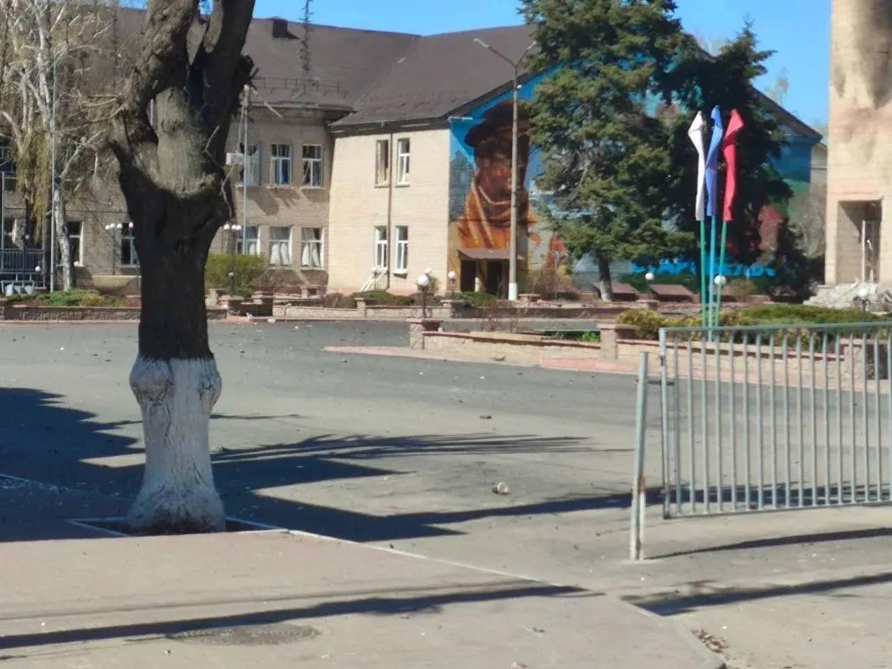 В Старобельске дроны-камикадзе ударили по зданию оккупационной власти