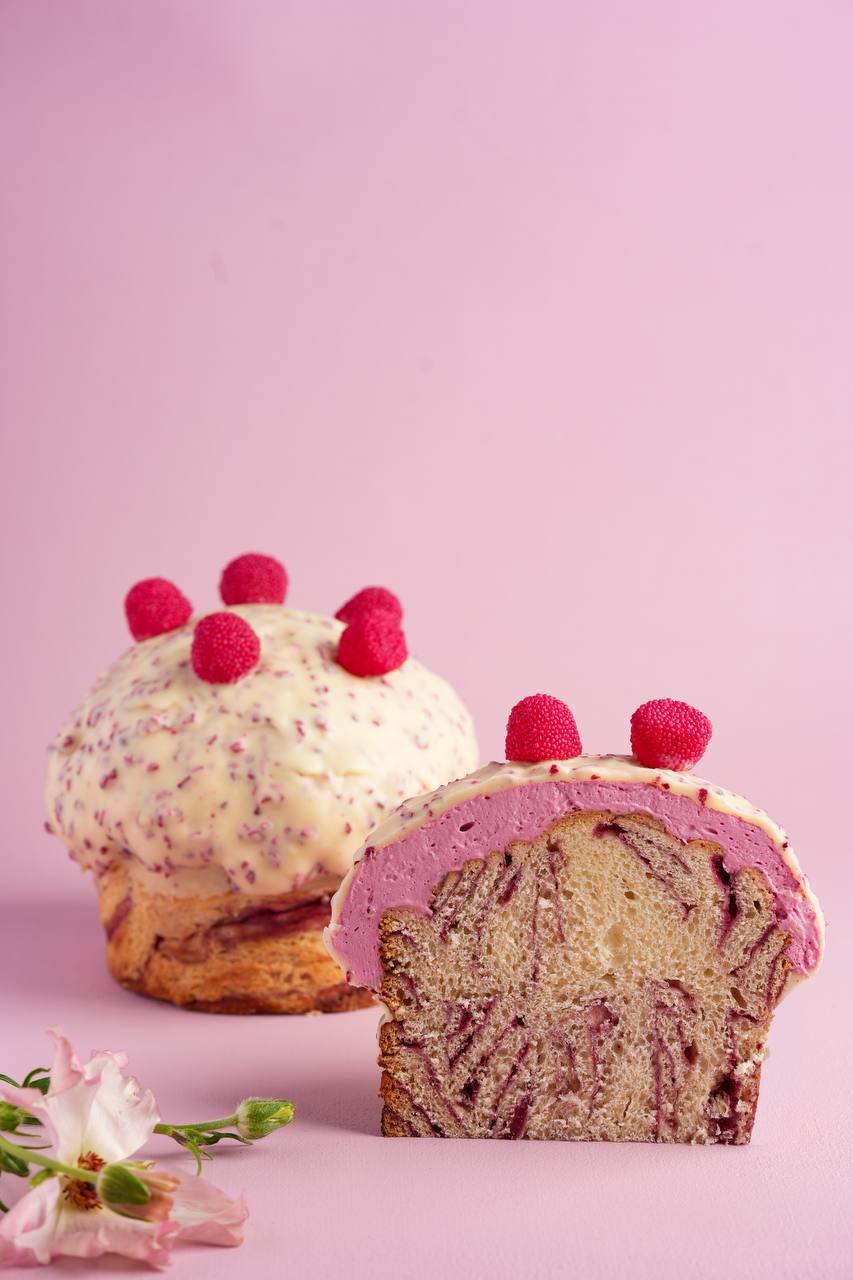 Этот рецепт ищут все: влажная паска с сухофруктами от Лизы Глинской