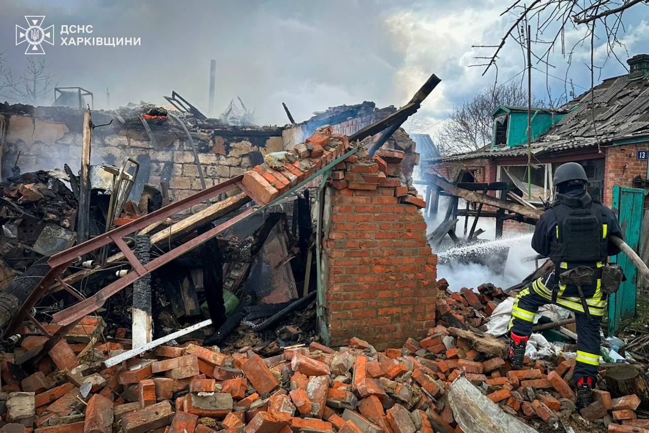 Россия ударила РСЗО по Харьковской области: пятеро раненых, среди них дети (фото)