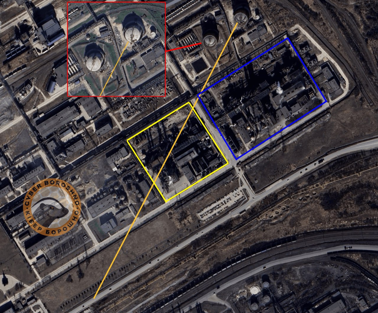 У РФ палає один з найбільших хімзаводів: критичне підприємство атакували дрони (відео)