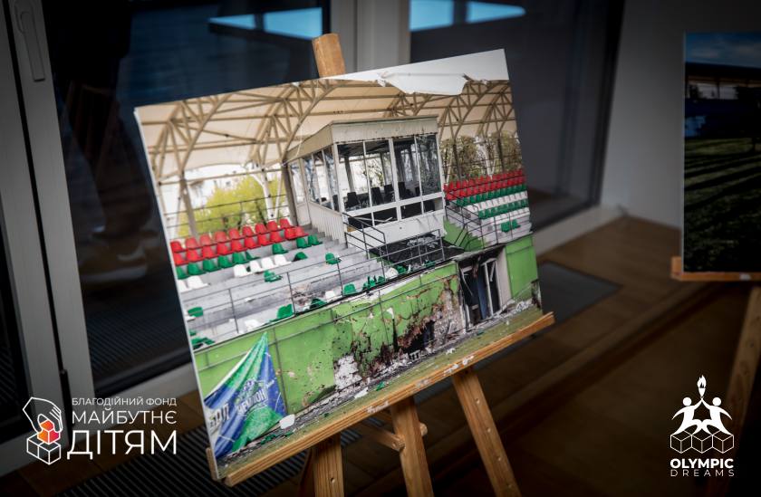 БФ “Майбутнє – дітям” в рамках проекта Olympic Dreams принял участие в благотворительном вечере “Повернемо дітям спорт”