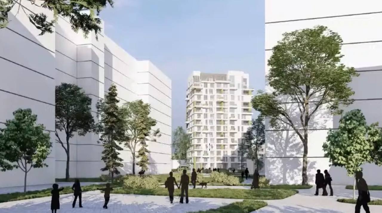 Із озелененим дахом і фасадом. Дивіться, яку сучасну багатоповерхівку зведуть у Львові (фото)