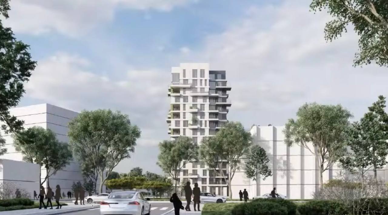 Із озелененим дахом і фасадом. Дивіться, яку сучасну багатоповерхівку зведуть у Львові (фото)