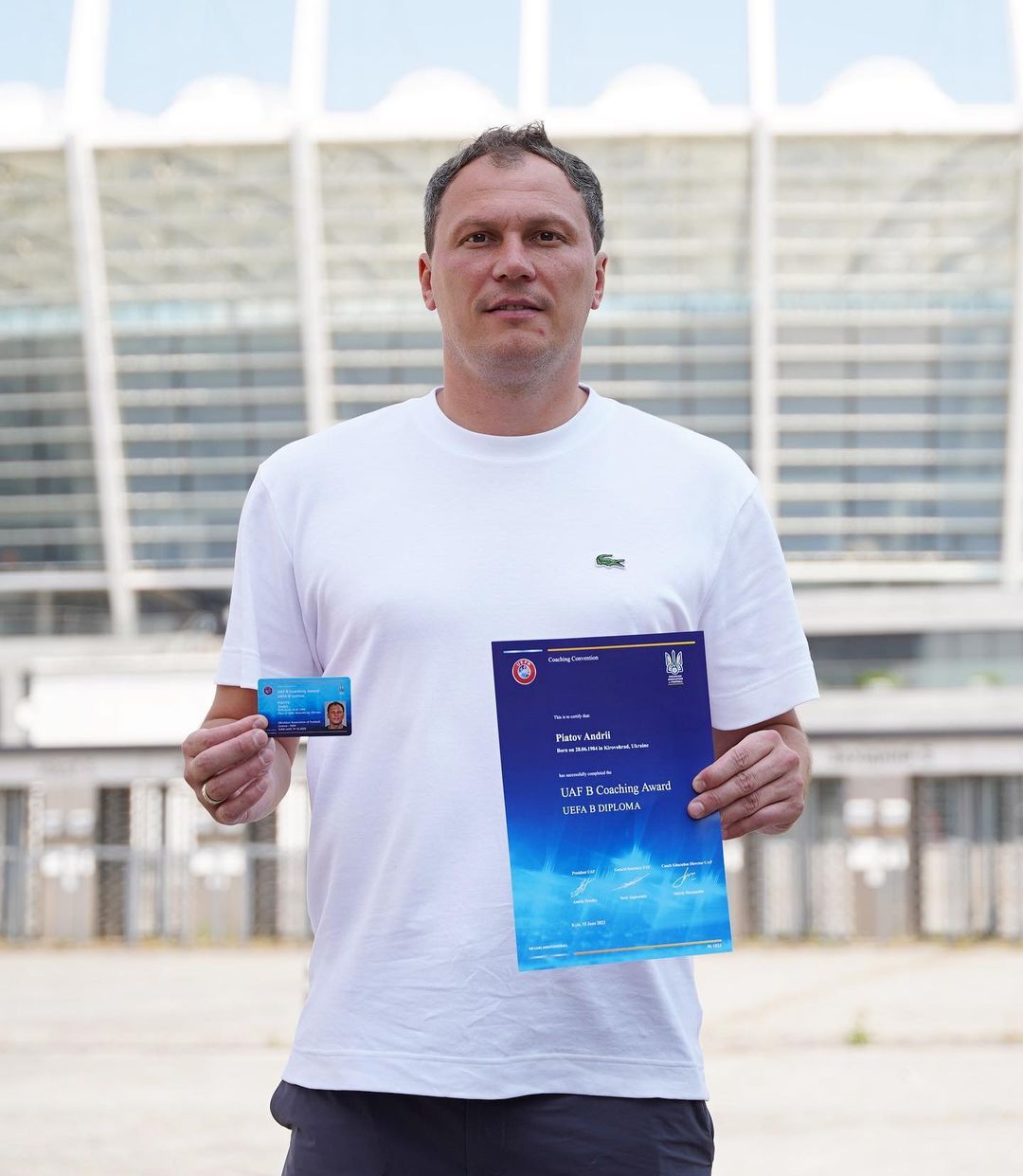 Минув уже тиждень. Андрій Пятов розповів, як змінилося його життя