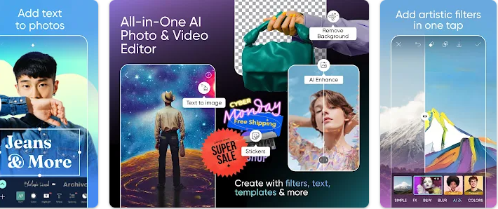 10 лучших приложений для добавления текста на фотографии в 2024 году
