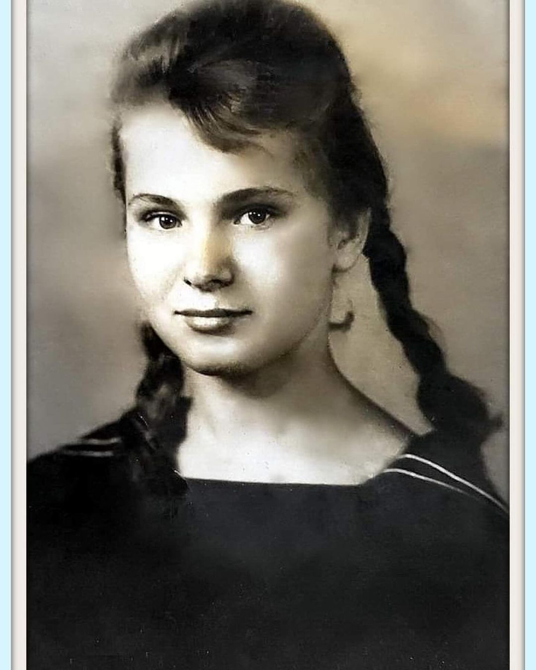 Пономарев растрогал грустными словами о своей маме и показал ее в молодости