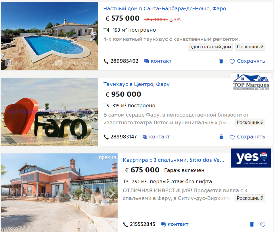 Із краєвидом на море. Скільки коштують будинки і квартири в Португалії