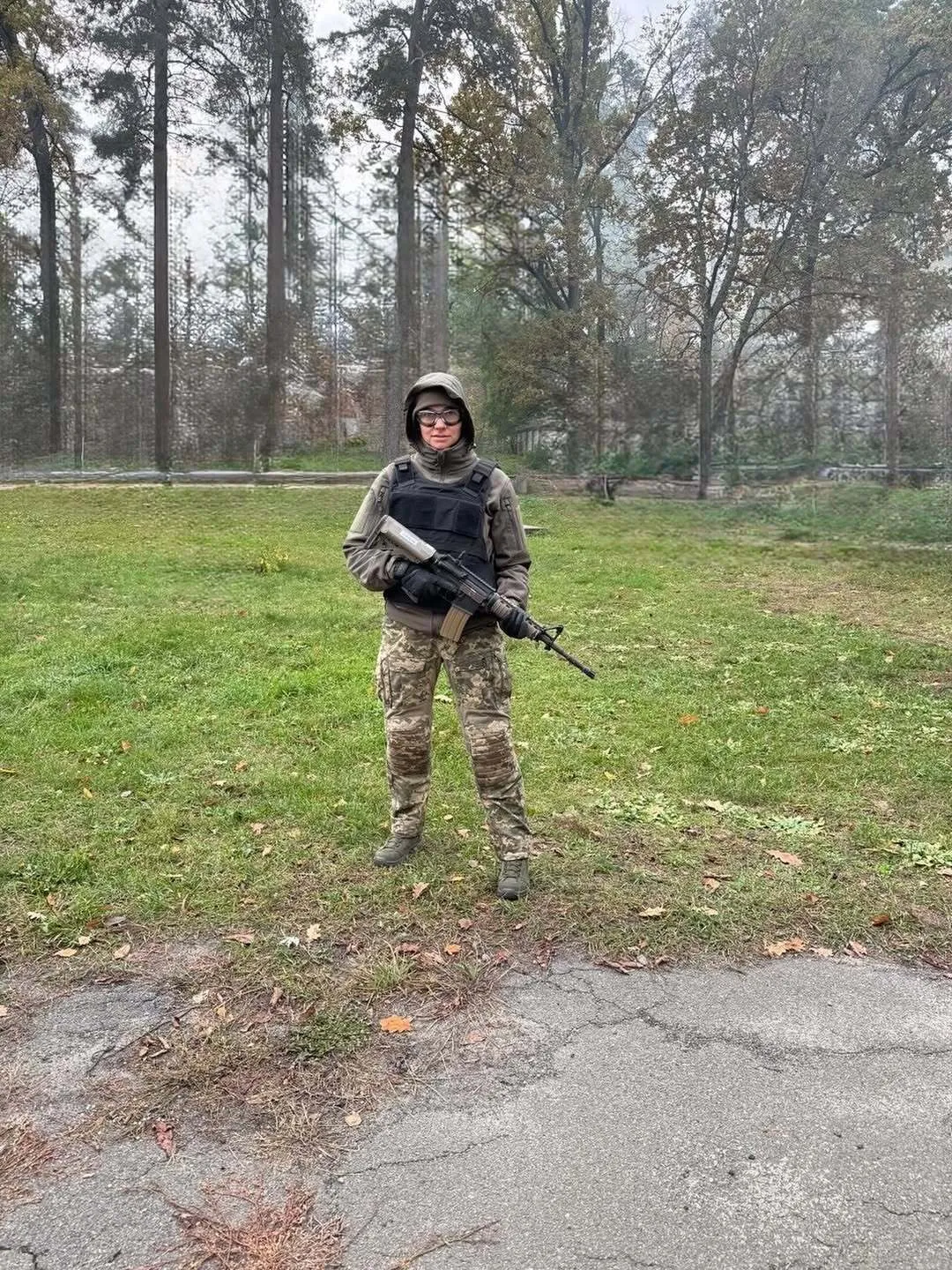 Донька мільйонера Корогодського служить у ТрО без зарплати: як вона пояснила своє рішення