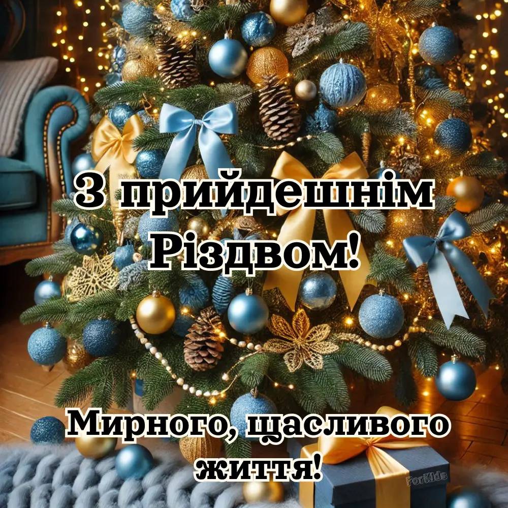 Привітання з Різдвом Христовим 2024: красиві вірші і листівки для Viber