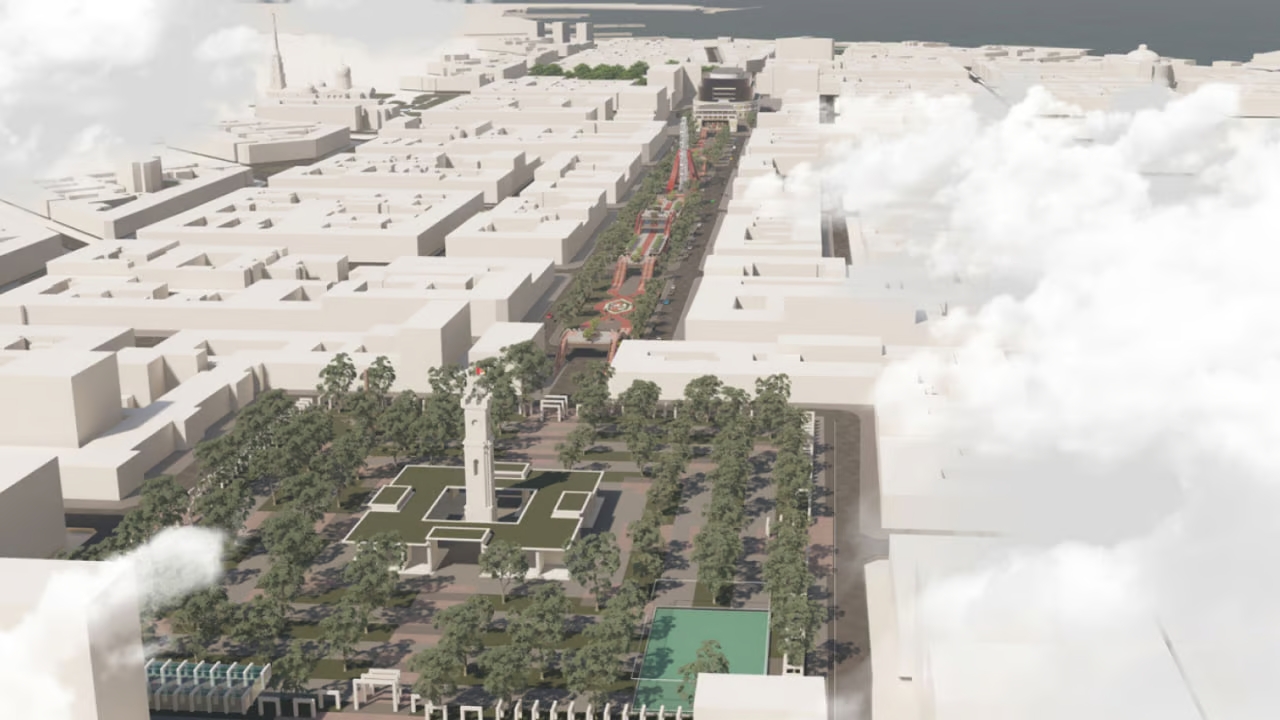 Смотрите, как будет выглядеть проспект Украинских Героев в Одессе после реконструкции: фото и видео