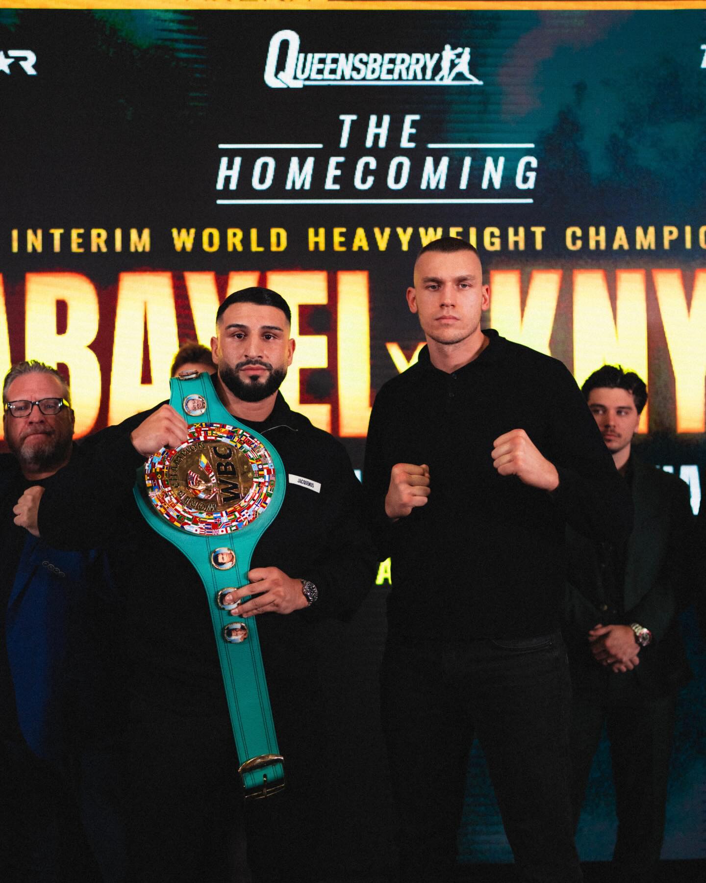 Тимчасовий пояс WBC і тінь Усика: що поставлено на кін у бою Кабаєл – Книба