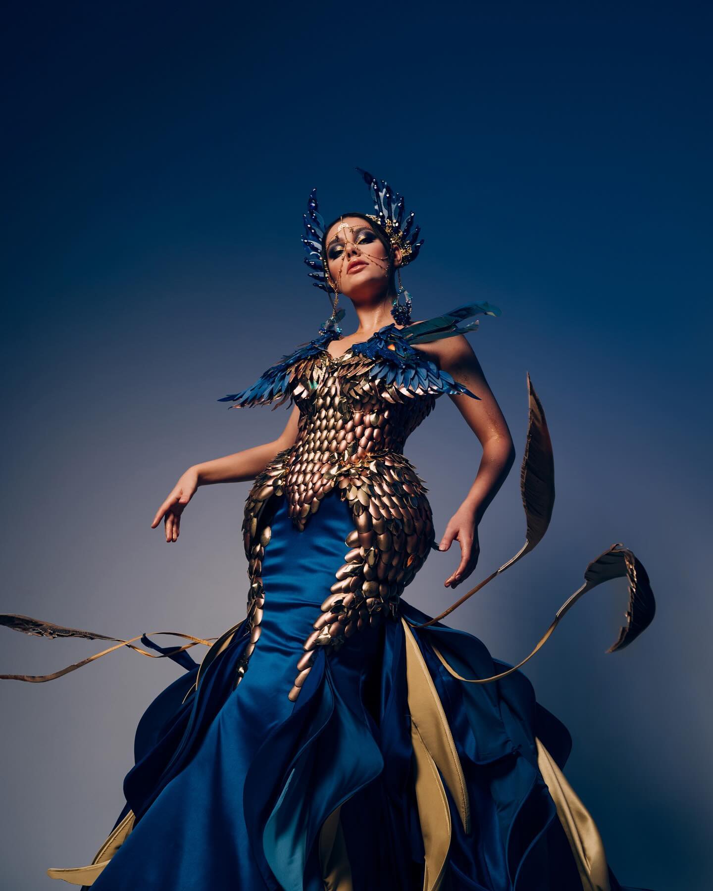 Ангеліна Усанова показала неймовірну сукню з відходів на Miss Eco International 2024 (фото, відео)