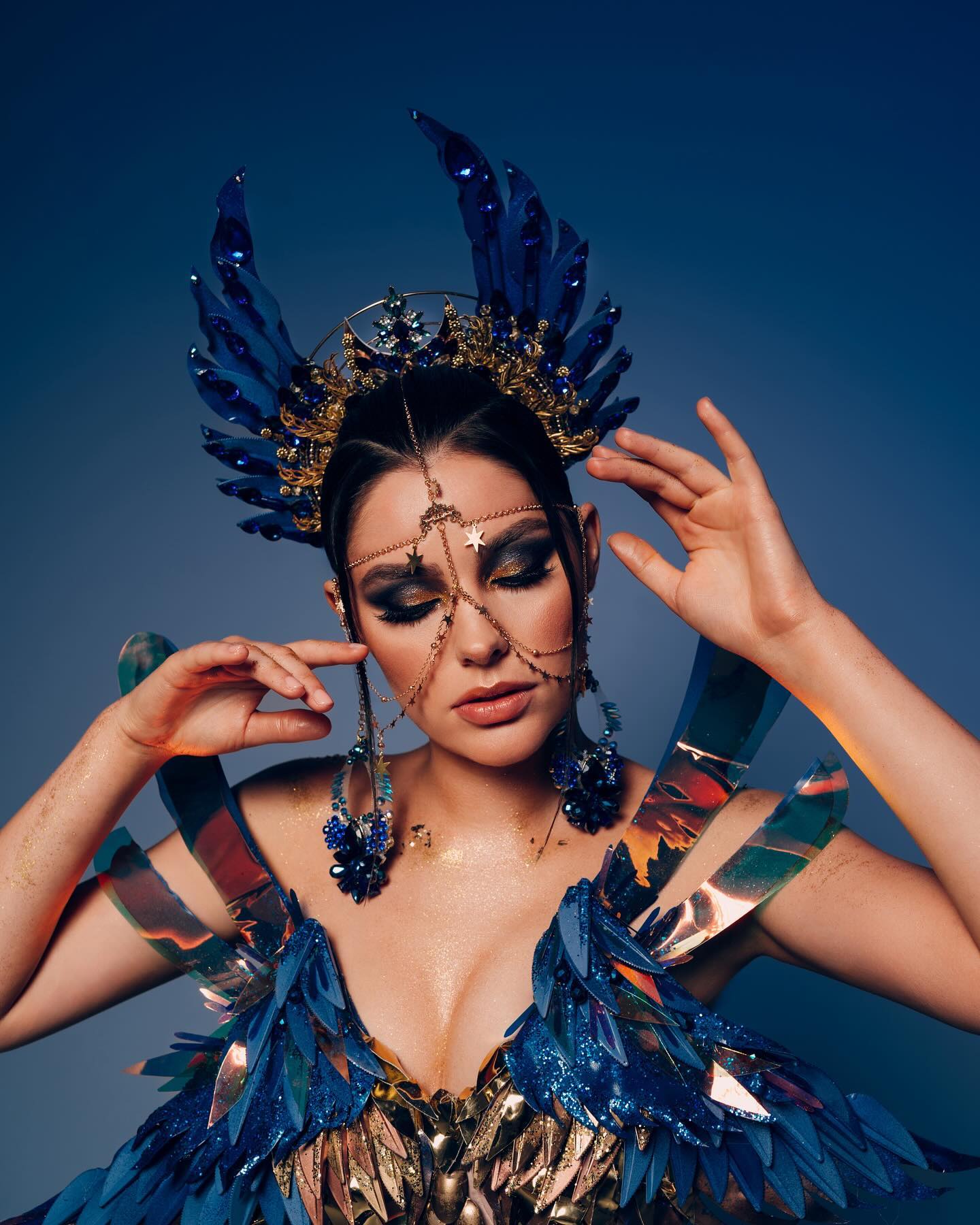 Ангеліна Усанова показала неймовірну сукню з відходів на Miss Eco International 2024 (фото, відео)