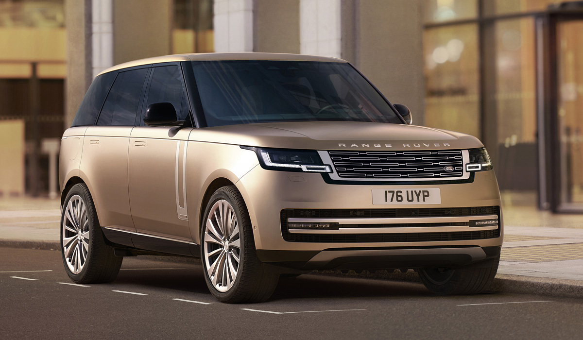 Представлено новий Range Rover: електричні двері, топовий мотор BMW та ціна від 4 млн гривень