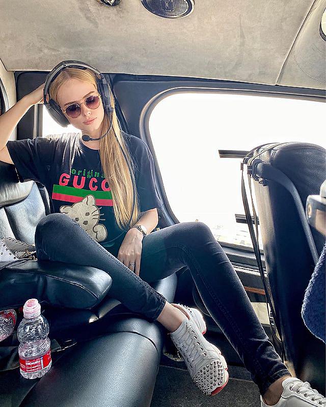 Що ми знаємо про Поліну - подругу "афериста з Тіндера": як вона виглядає зараз і чим займається (фото)