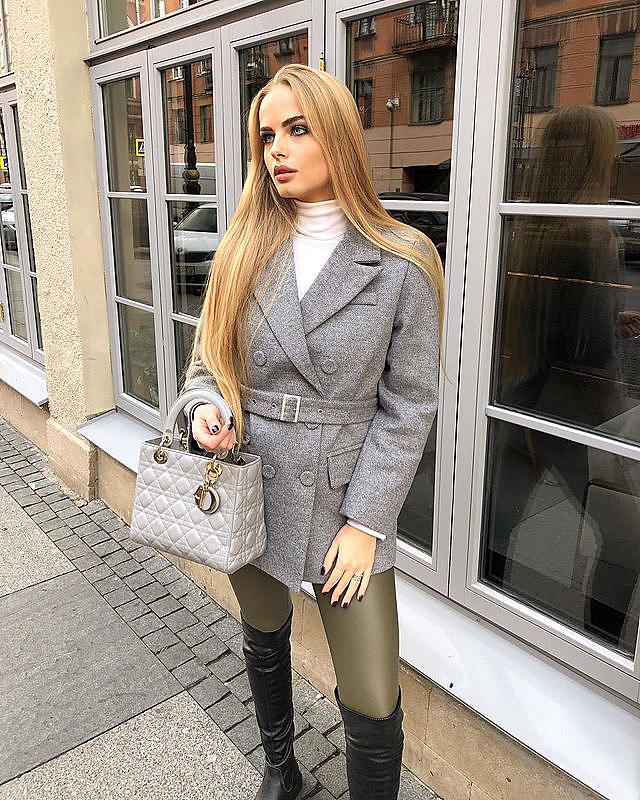 Що ми знаємо про Поліну - подругу "афериста з Тіндера": як вона виглядає зараз і чим займається (фото)