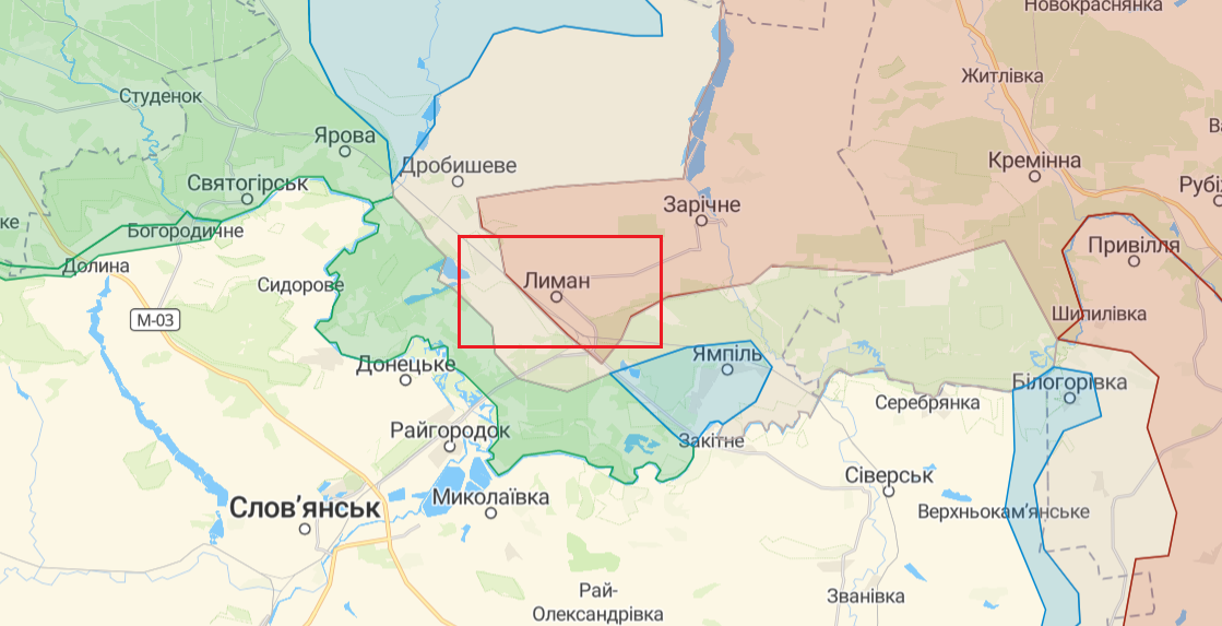 Окружены ли российские войска в Лимане: в ВСУ дали ответ