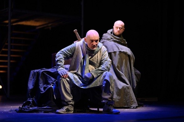 Известный актер, игравший в "Крепостной" и "Поймать Кайдаша", пошел защищать Украину (видео)