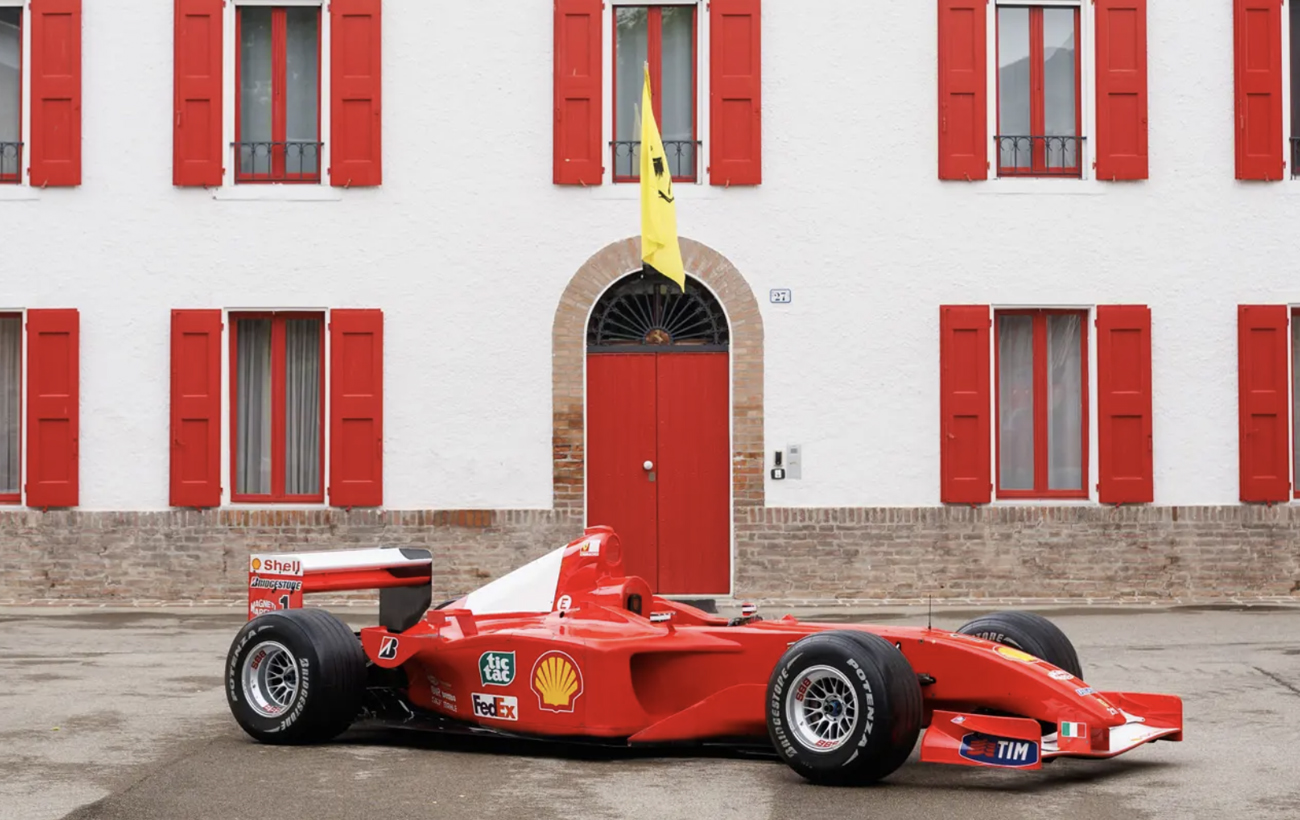 Чемпионский болид Формулы-1 Шумахера продали за рекордную сумму