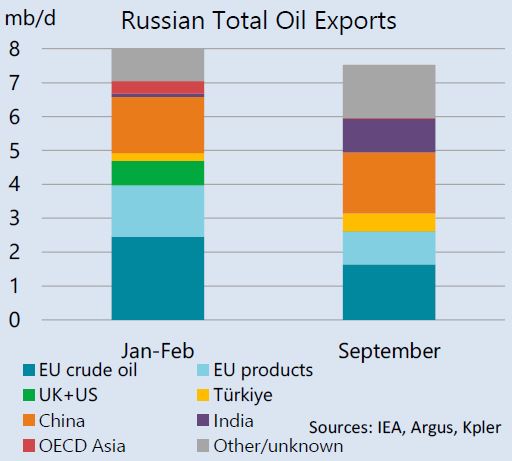 Сокращение добычи нефти группой ОПЕК+ может вызвать спад в мировой экономике, - МЭА