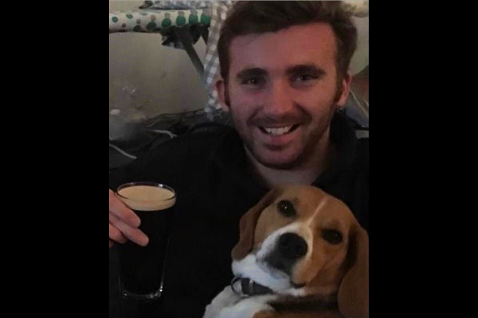 В Британії показали фото військового, який загинув на випробуваннях в Україні