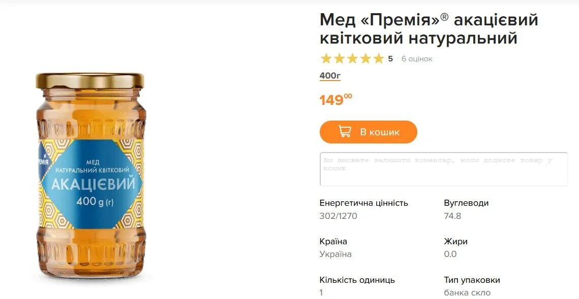 Додасть у ціні чи подешевшає? Стало відомо, скільки буде коштувати український мед у 2023 році