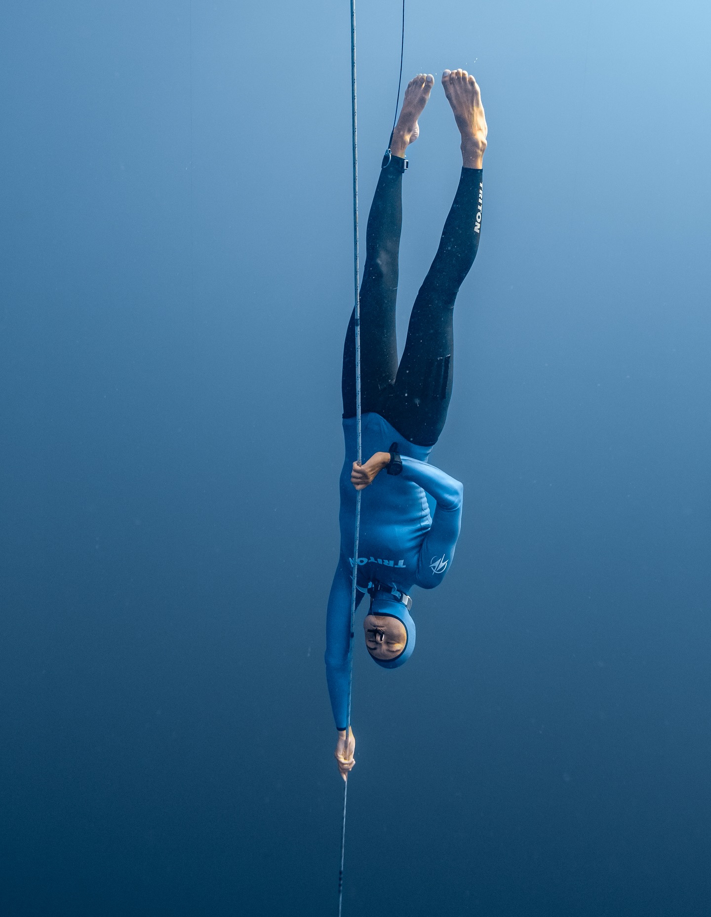 Найглибше занурення в світі: українка Садурська перевершила власний рекорд у фрідайвінгу