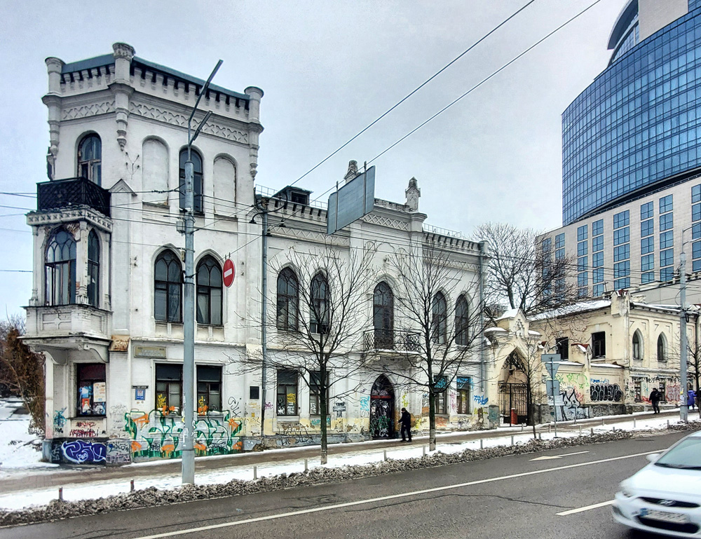 У Києві оновлять відому історичну будівлю: про яку йдеться та що планують (фото)