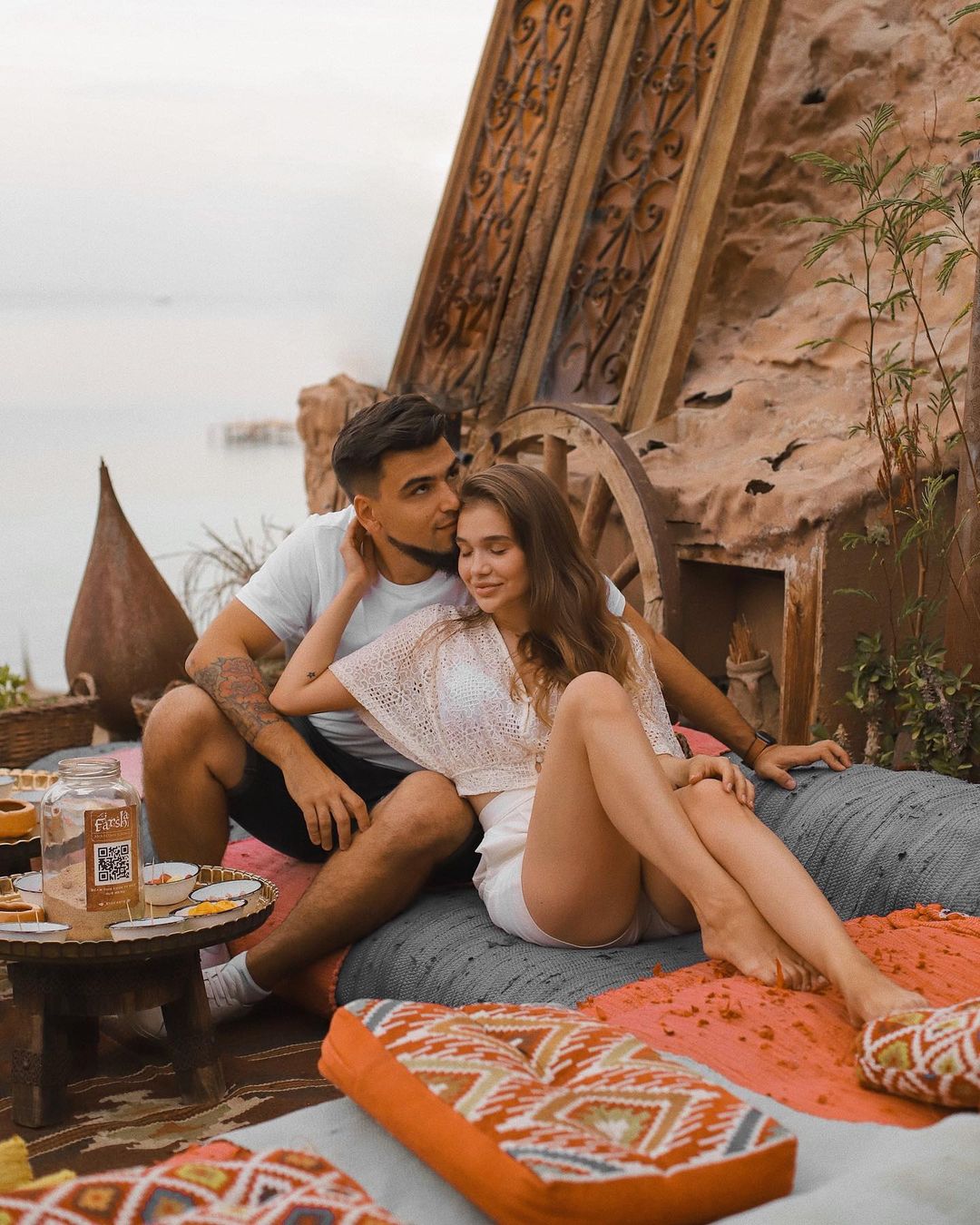 Муж Саши Пустовит отреагировал на ее скандальное интервью и согласился на детектор лжи