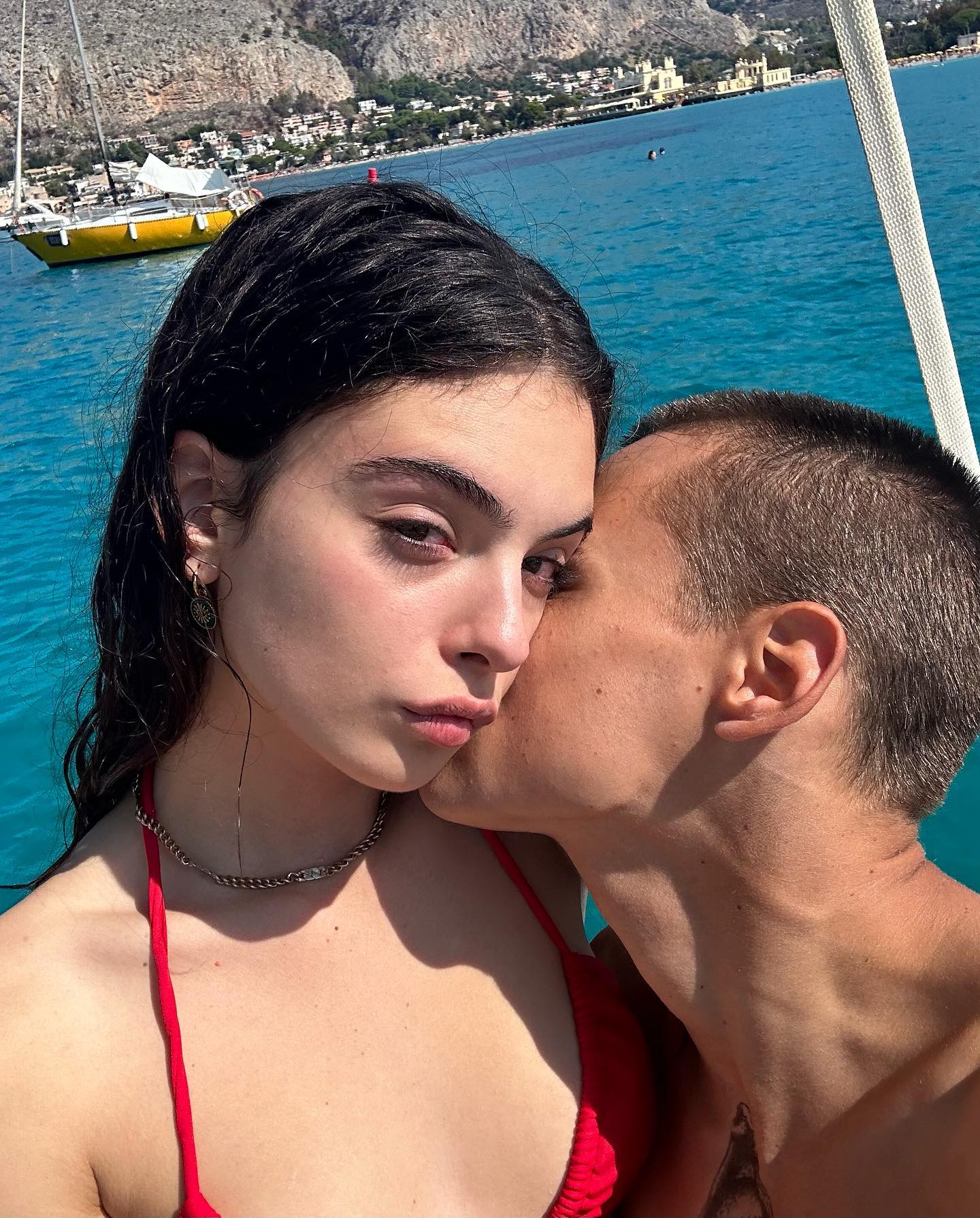 Донька Касселя та Беллуччі закрутила роман з італійським актором: як виглядає бойфренд моделі